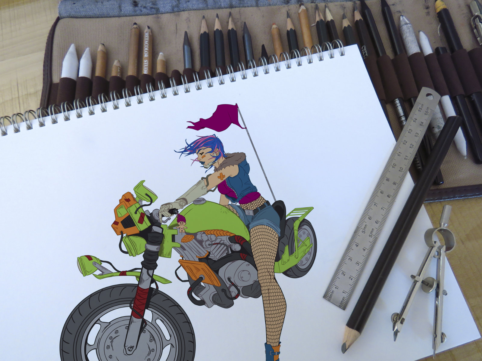 kiko kreativagentur - Illustrationen