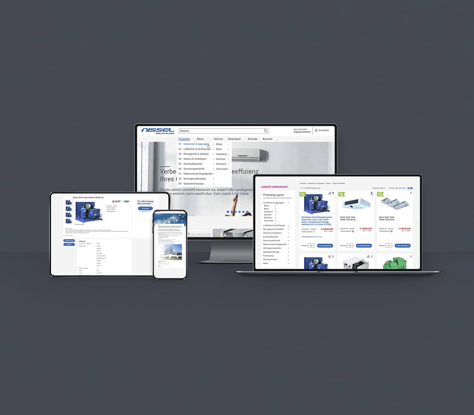 kiko kreativagentur - Webdesign