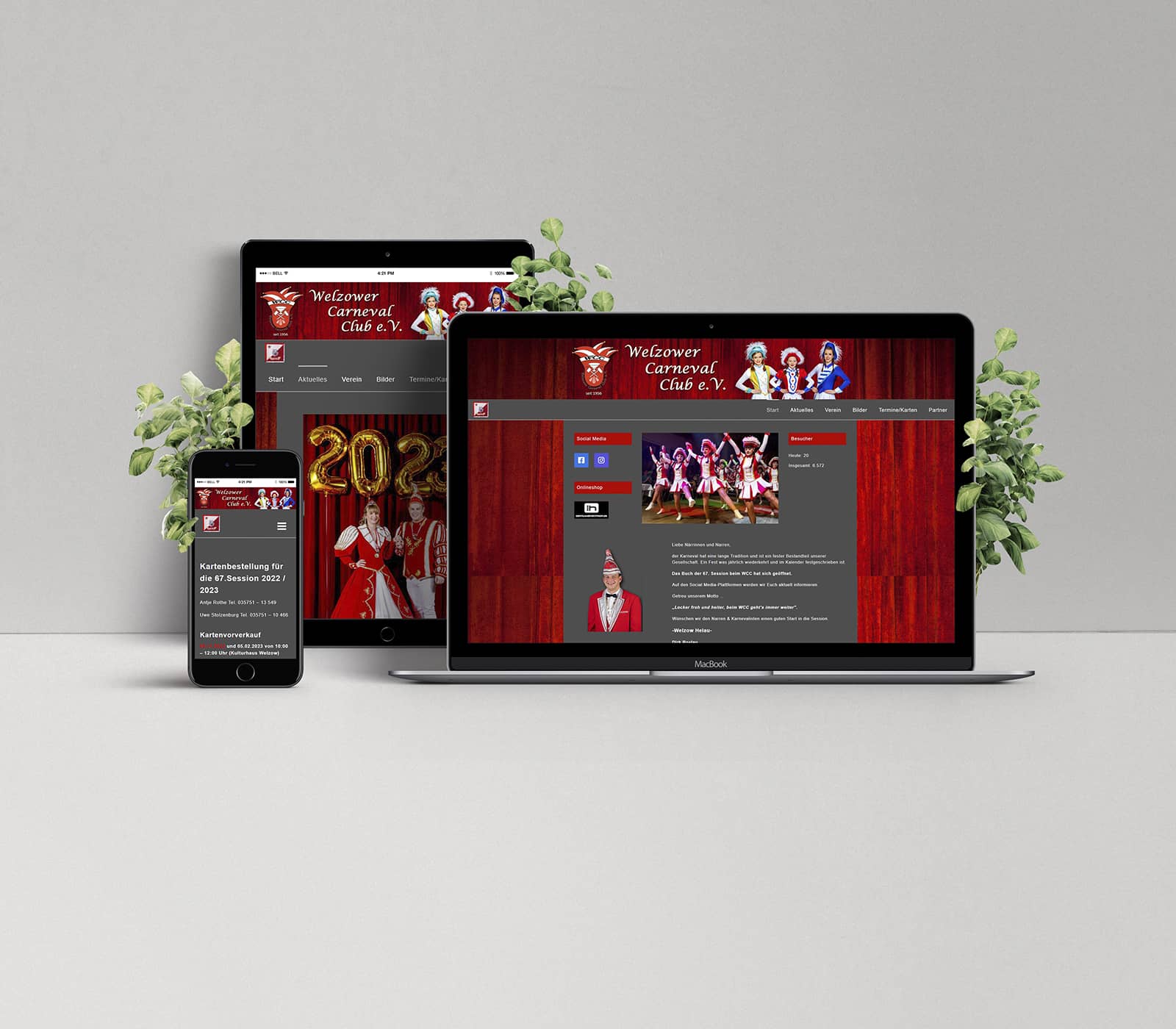 kiko kreativagentur - Webdesign