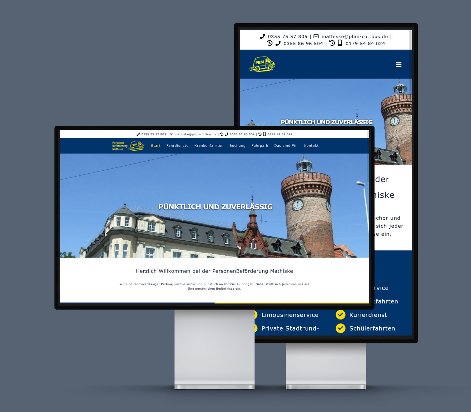 kiko kreativagentur - Webdesign