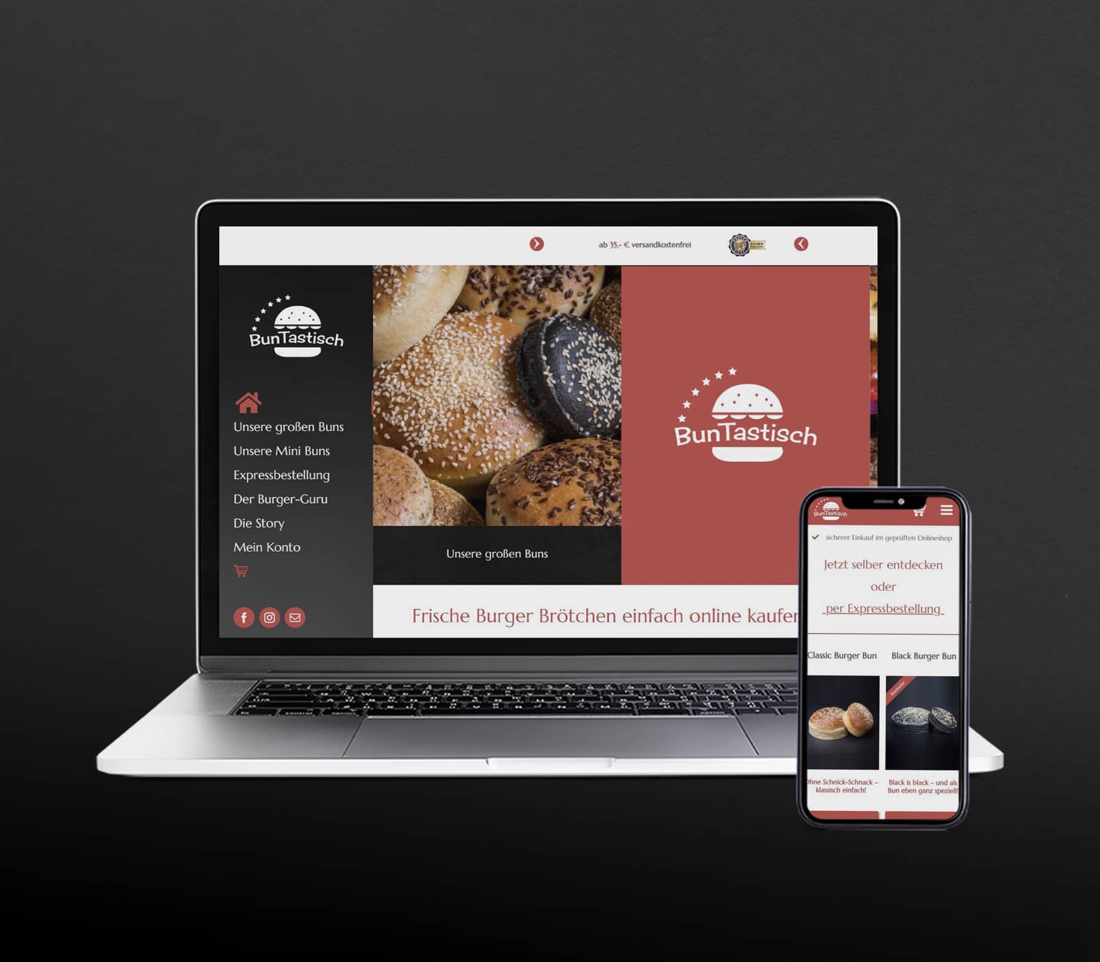 kiko kreativagentur - Webdesign