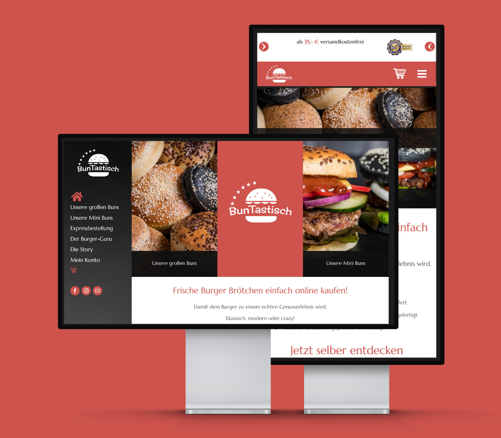 kiko kreativagentur - Webdesign