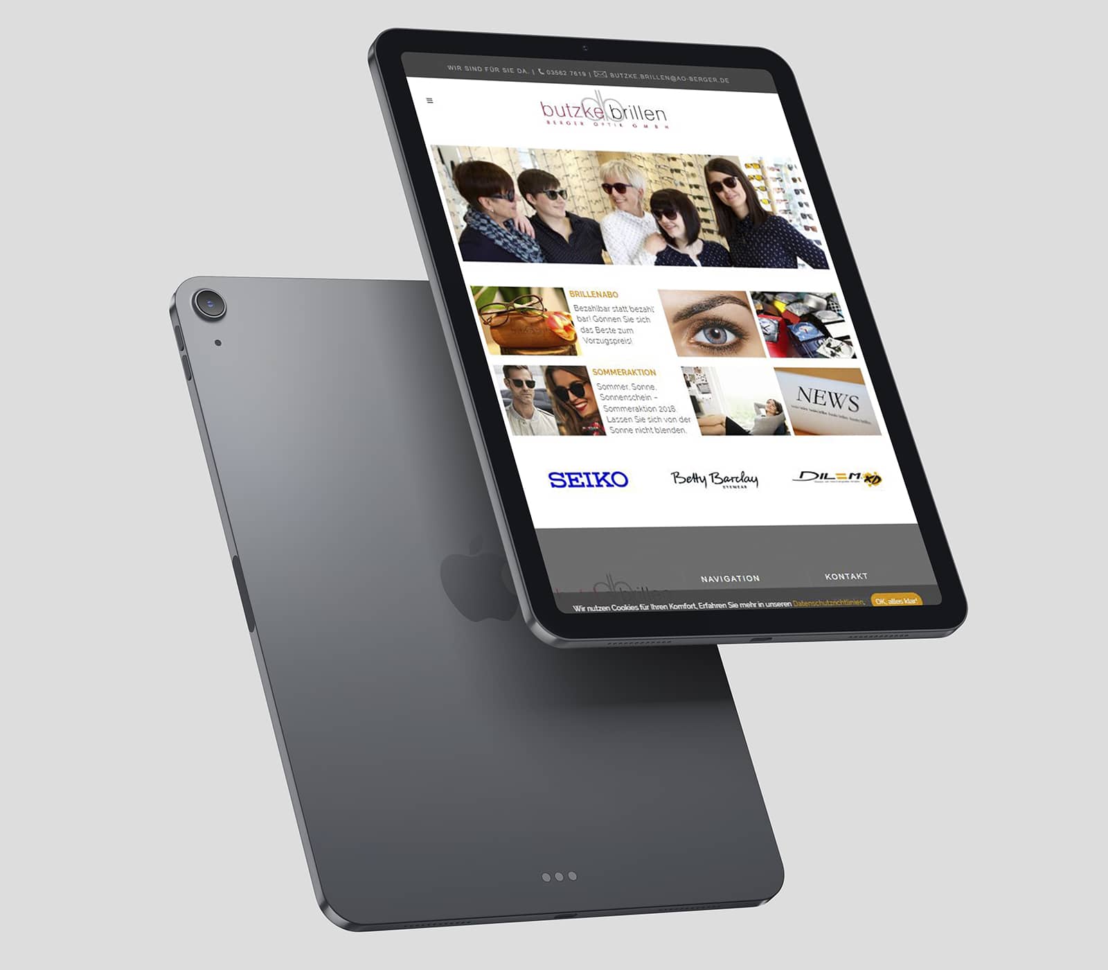 kiko kreativagentur - Webdesign