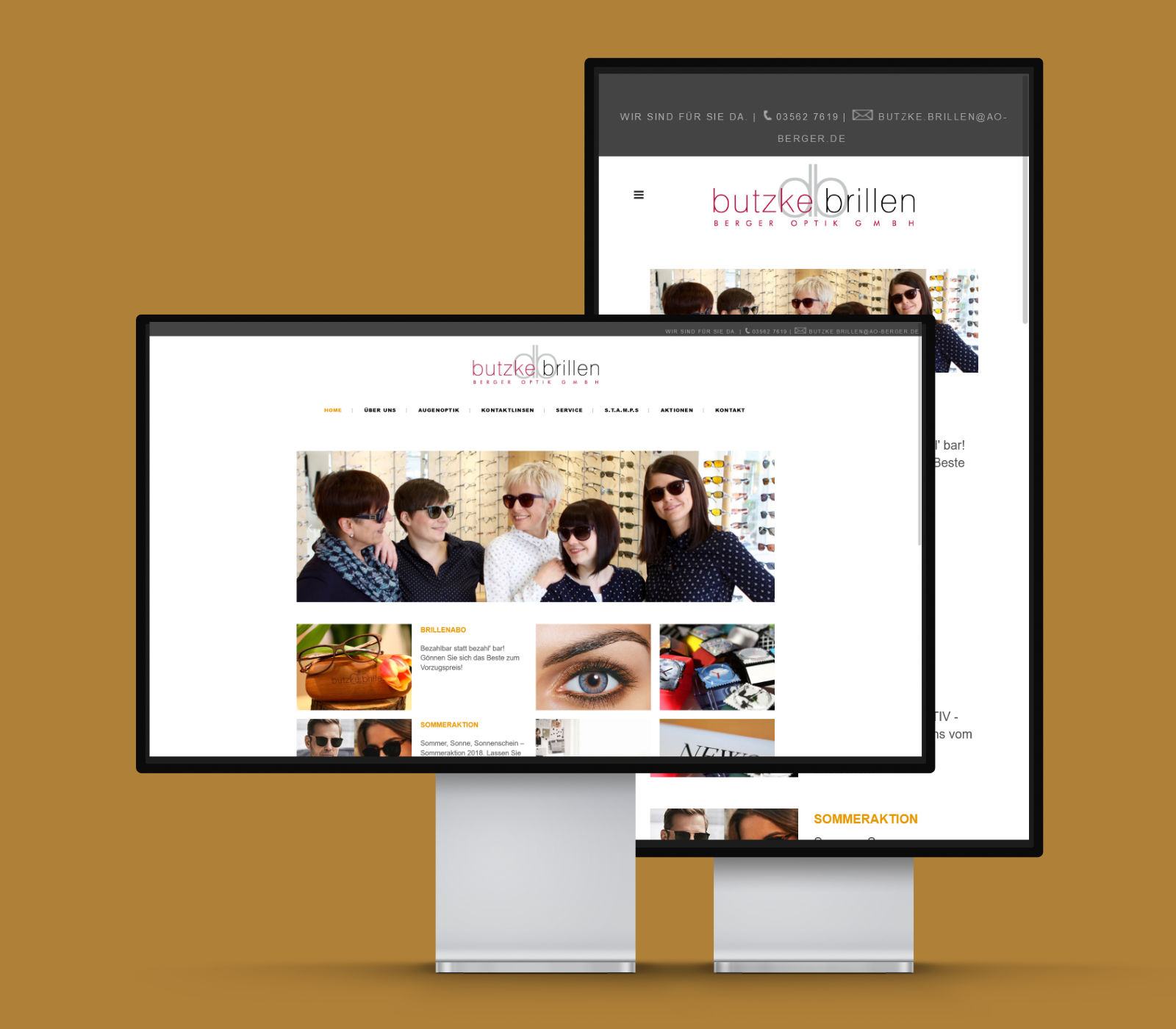 kiko kreativagentur - Webdesign
