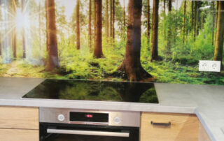 kiko kreativagentur - individuelle Küchenrückwand