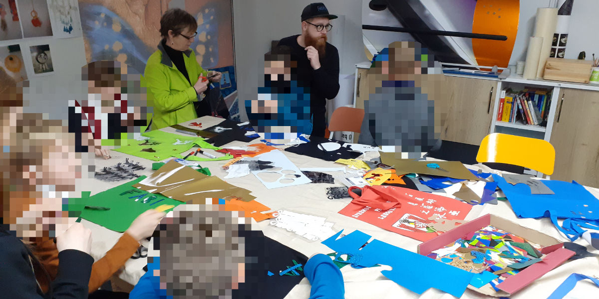 kiko kreativagentur - Projekt- und Wandertag für Schulklassen