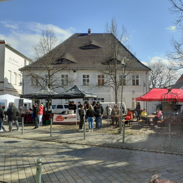 kiko kreativagentur - kleines Frühlingsfest in der Spremberger Innenstadt