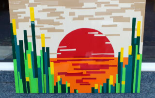 kiko kreativagentur - Tape Art trifft Folie 2021