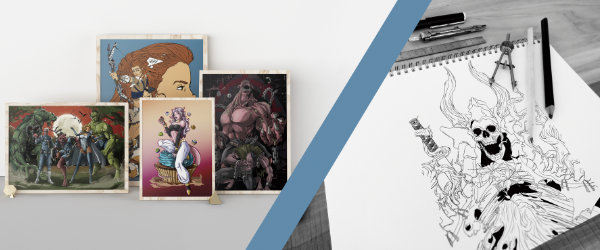 kiko kreativagentur - Illustrationen