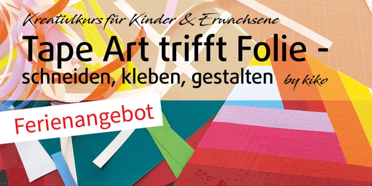 kiko kreativagentur - Tape Art trifft Folie