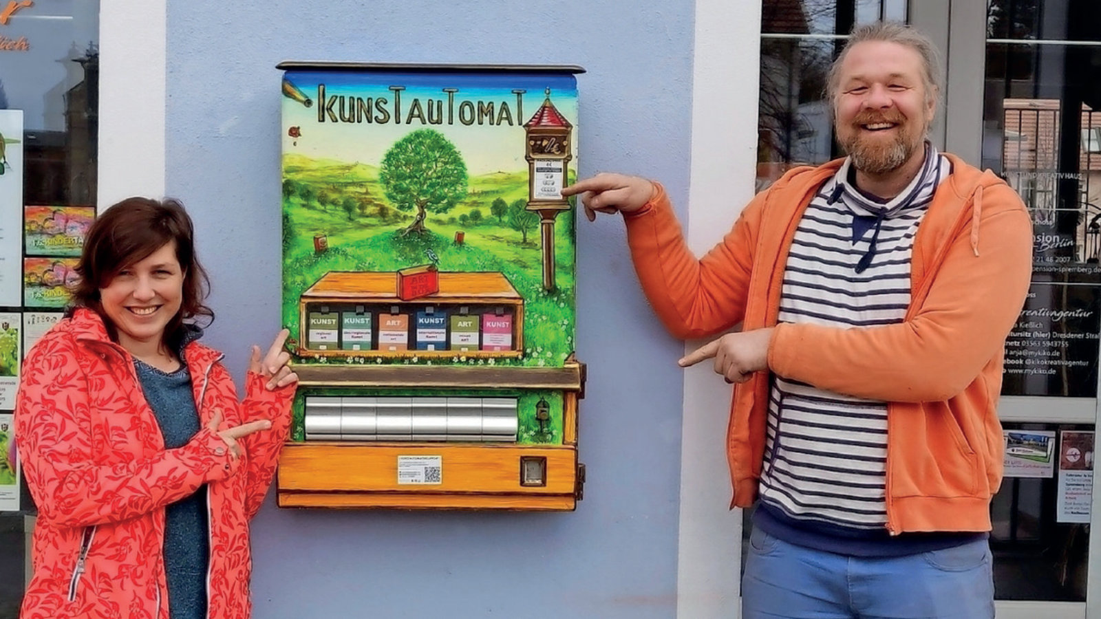 kiko kreativagentur - Kunstautomat