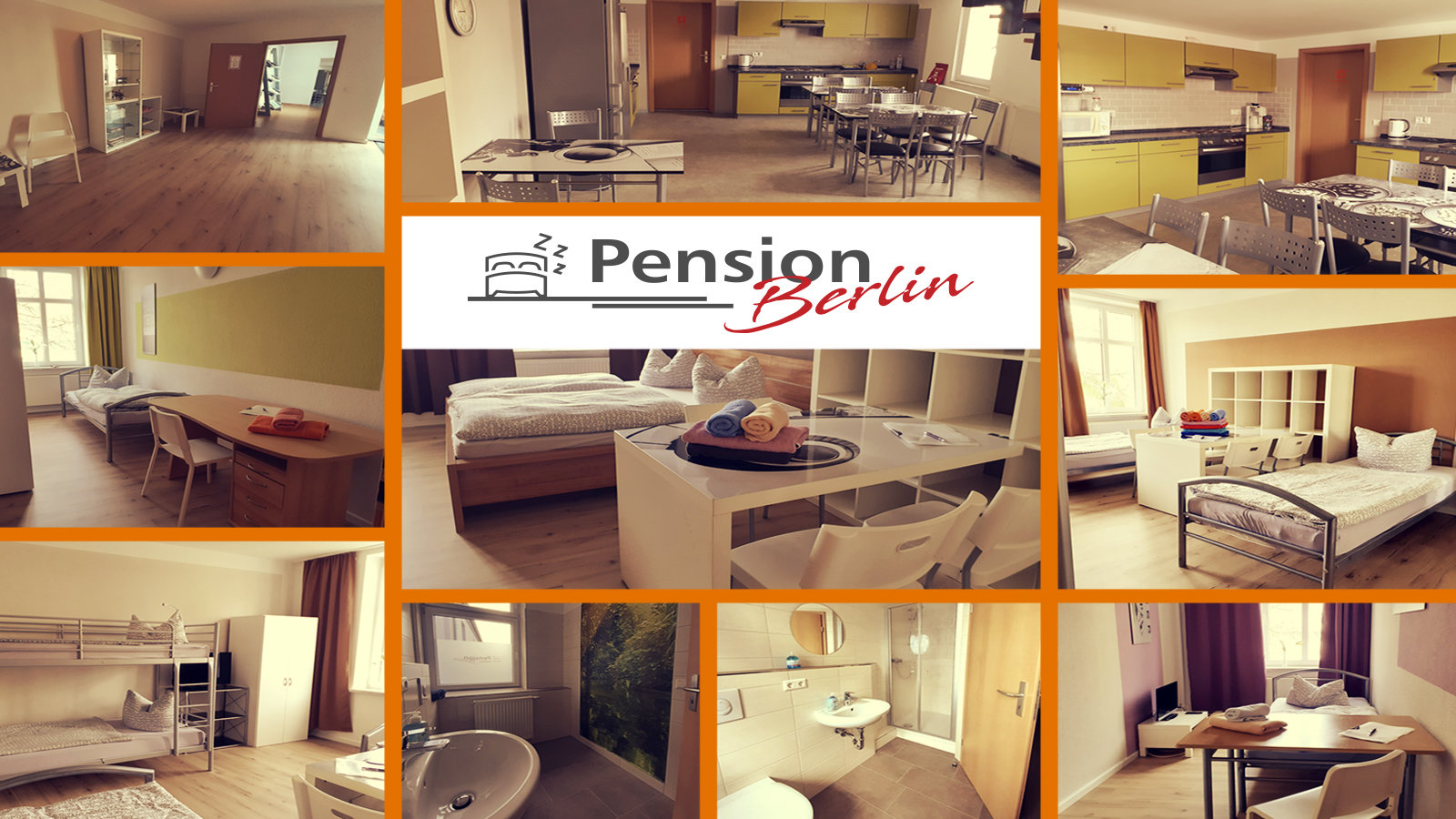 kiko kreativagentur - Pension Berlin