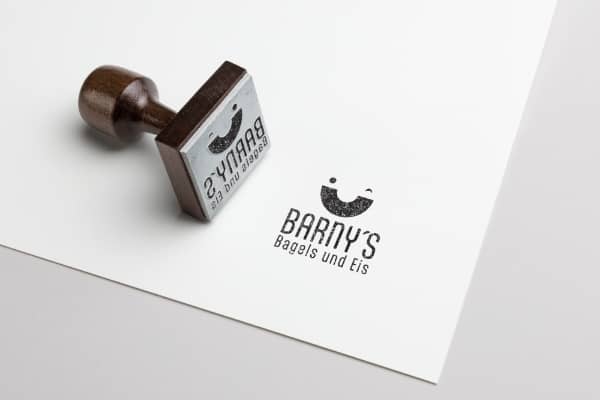 kiko kreativagentur - Projekt Barny's Bagels & Eis