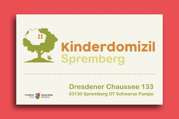 kiko kreativagentur - Projekt Kinderdomizil Spremberg